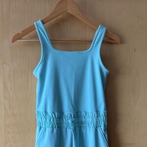 Light Blue Sleeveless Jumpsuit